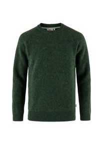 Fjällräven Fjällräven Övik Rib Sweater Wollpullover Herren (Gr XXL |grün)