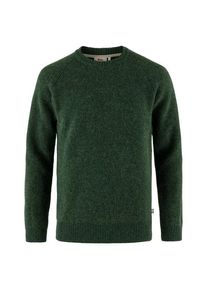 Fj&auml;llr&auml;ven Fj&auml;llr&auml;ven &Ouml;vik Rib Sweater Wollpullover Herren (Gr XL |gr&uuml;n)