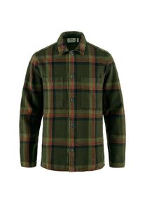 Fjällräven Freizeitjacke Fjällräven Singi Flannel Overshirt Herren (Gr M |oliv)