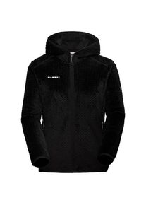 Mammut Innominata Midlayer Hooded Jacket Fleecejacke Damen (Gr S |schwarz)