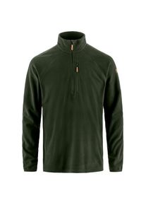Fjällräven Fleecepullover Fjällräven Övik Lite Fleece Half Zip Herren (Gr L |oliv)