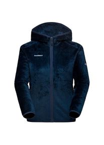 Fleecejacke Mammut Innominata Midlayer Hooded Jacket Damen (Gr XS |blau)