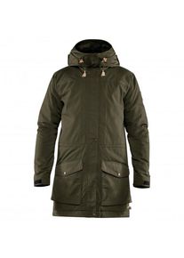 Fjällräven Fjällräven Singi Wool Padded Parka Mantel Men (Gr S |oliv)