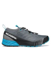 Scarpa Ribelle Run GTX Trailrunningschuhe Herren (Gr 44 |grau |wasserdicht)