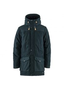 Fjällräven Fjällräven Singi Wool Padded Parka Mantel Herren Alltag (Gr L |blau/schwarz)