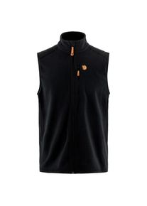 Fjällräven Fjällräven Övik Lite Fleece Vest Fleeceweste Herren (Gr L |schwarz)