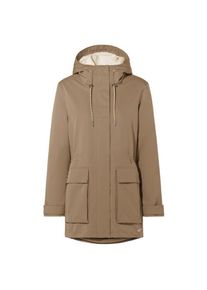Vaude Manukau Parka III Parka Damen Reisen (Gr 46 |beige |wasserdicht)