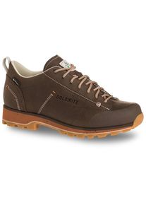 Dolomite Cinquantaquattro Low Full Grain Evo GTX Freizeitschuhe Damen Wandern (Gr 38 |braun |wasserdicht)