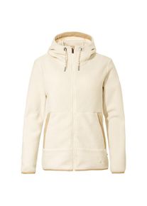 Vaude Manukau Fleece Jacket II Fleecejacke Damen (Gr 38 |weiß/beige)