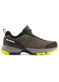 Wanderschuhe Scarpa Rush Trail GTX Herren (Gr 45,5 |braun |wasserdicht)