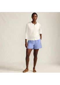 LANDS' END Softe Shorts aus Modal-Mix, Damen,  Blau, Polyester/Baumwolle Modal, by Lands' End