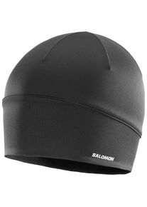 M&uuml;tze Salomon Active Beanie Herren (Gr One Size |grau/schwarz)