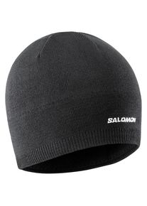 Salomon Salomon Beanie M&uuml;tze (Gr One Size |schwarz/grau)