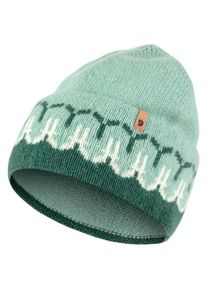 Fjällräven Fjällräven Övik Path Knit Beanie Mütze Bouldern (Gr One Size |grün)