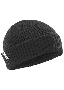 Salomon Docker Beanie M&uuml;tze (Gr One Size |schwarz)