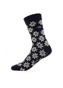Merinosocken IVANHOE OF SWEDEN Wool Sock Snowflake Damen (Gr 35-38 |grau)