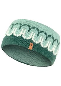 Fjällräven Fjällräven Övik Path Knit Headband Stirnband Alltag (Gr One Size |grün)