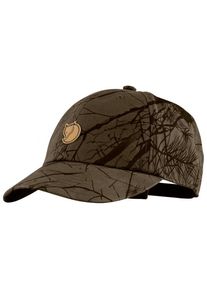 Fjällräven Fjällräven Lappland Camo Cap Cap (Gr L/XL |braun)
