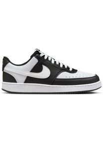 Nike Nike Court Vision Next Nature Sneaker Damen - schwarz - Gr. 36 1/2 - Lederimitat