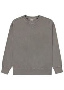 Pullove Element Lowcase Pigment Crew Herren (Gr XL |grau)