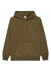 Element Serif Corduroy Pullover Hoodie Men (Gr S |braun)