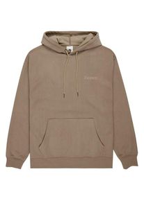 Element Serif Corduroy Pullover Hoodie Herren (Gr S |beige/braun)