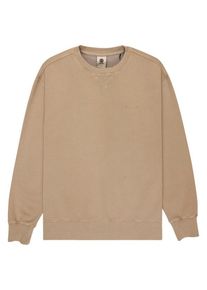 Element Lowcase Pigment Crew Pullover Herren (Gr L |beige)
