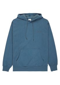 Hoodie Element Serif Corduroy Pullover Herren (Gr M |blau)