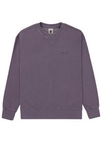 Element Lowcase Pigment Crew Pullover Men (Gr L |lila)
