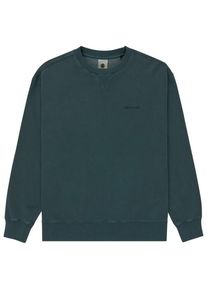 Element Lowcase Pigment Crew Pullover Herren Alltag (Gr XL |blau)