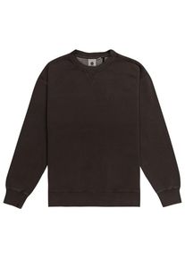 Pullover Element Lowcase Pigment Crew Herren (Gr S |schwarz)