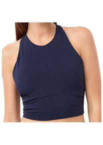 Top Mandala Cross Top Damen (Gr XS |blau)