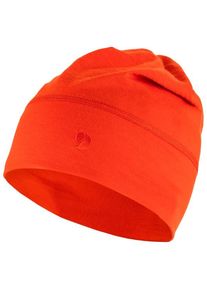 Fjällräven Mütze Fjällräven Abisko Lite Wool Beanie (Gr One Size |rot)