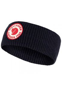 Fjällräven Fjällräven 1960 Logo Headband Stirnband (Gr One Size |schwarz/blau)
