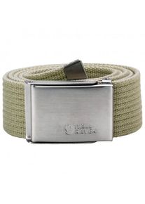 Fjällräven Fjällräven Canvas Belt Gürtel (Gr 120 x 4 cm |grau)