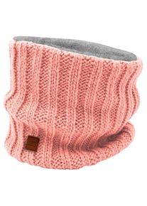 MaxiMo Tube Rippe Schlauchschal Kinder (Größe One Size |rosa)