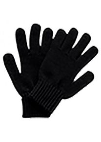 MaxiMo Will-Fingerhandschuh Handschuhe Kids (Gr 5 |schwarz)