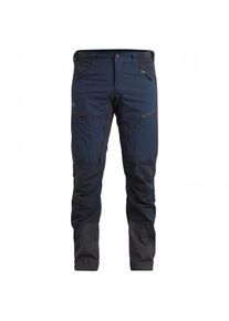 Lundhags Makke Pant Trekkinghose Herren (Gr 52 - Short |blau)