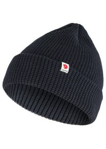 Fjällräven Mütze Fjällräven Tab Hat (Gr One Size |schwarz/blau)