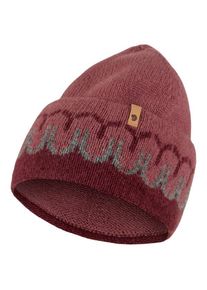 Fjällräven Mütze Fjällräven Övik Path Knit Beanie (Gr One Size |rot)