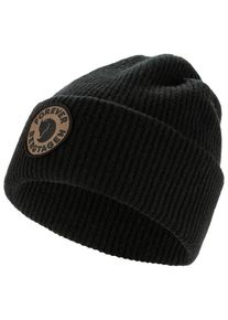 Fjällräven Fjällräven Bergtagen Forever Wool Beanie Mütze (Gr One Size |schwarz)
