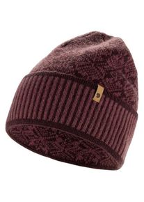 Fjällräven Fjällräven Snow Beanie Mütze Bouldern (Gr One Size |braun)