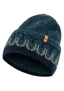 Fjällräven Fjällräven Övik Path Knit Beanie Mütze (Gr One Size |blau)