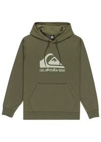 Quiksilver Comp Logo Hoodie Hoodie Men (Größe XXL |oliv)