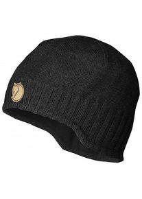 Fjällräven Fjällräven Keb Stormblocker Beanie Mütze (Gr One Size |schwarz)
