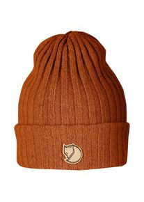 Fjällräven Fjällräven Byron Hat Mütze (Gr One Size |braun/rot)