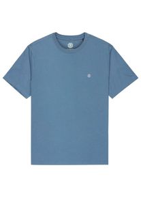 Element Crail Short Sleeve T-Shirt Herren (Gr L |blau)