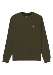 Pullove Element Cornell Classic Crew Neck Herren (Gr XXL |oliv)