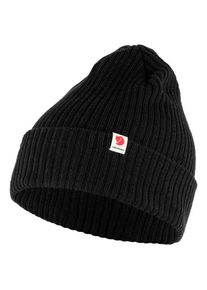 Fj&auml;llr&auml;ven M&uuml;tze Fj&auml;llr&auml;ven Fj&auml;llr&auml;ven Rib Hat (Gr One Size |schwarz)