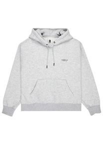 Element Element Co Pullover Hoodie Damen (Gr M |grau/weiß)